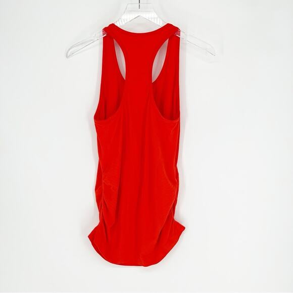 Athleta Speedlight Racerback Tank Top S Orange - Picture 3 of 7
